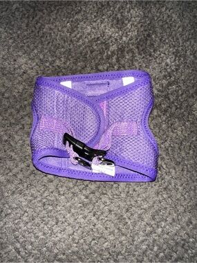 Doggie Design Purple Vest/Harness Size XXS